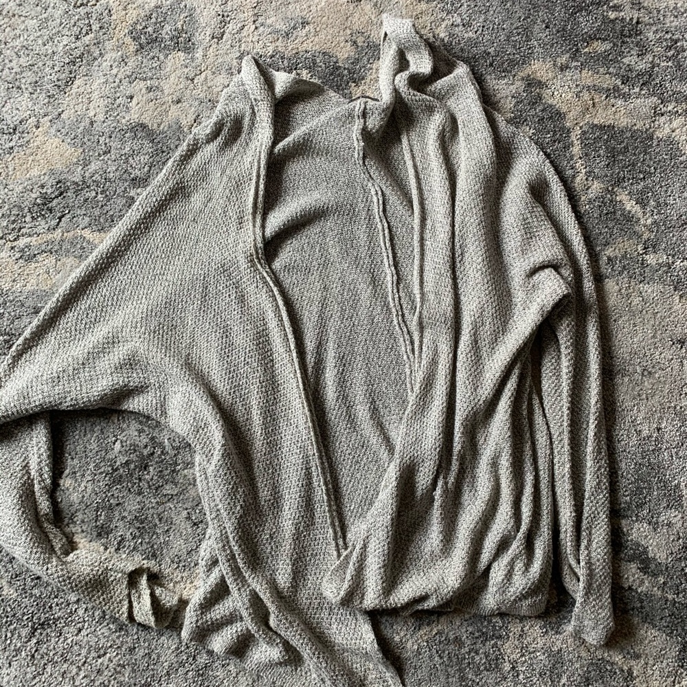Brandy Melville oversized cardigan.